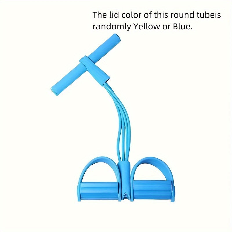 Home Gym Resistance Bands Set - EVA Fabric, Light Tension, Stackable, Full Body Workout, Core & Upper Body Strength Training, Flexibility Improvement, Fitness Equipment