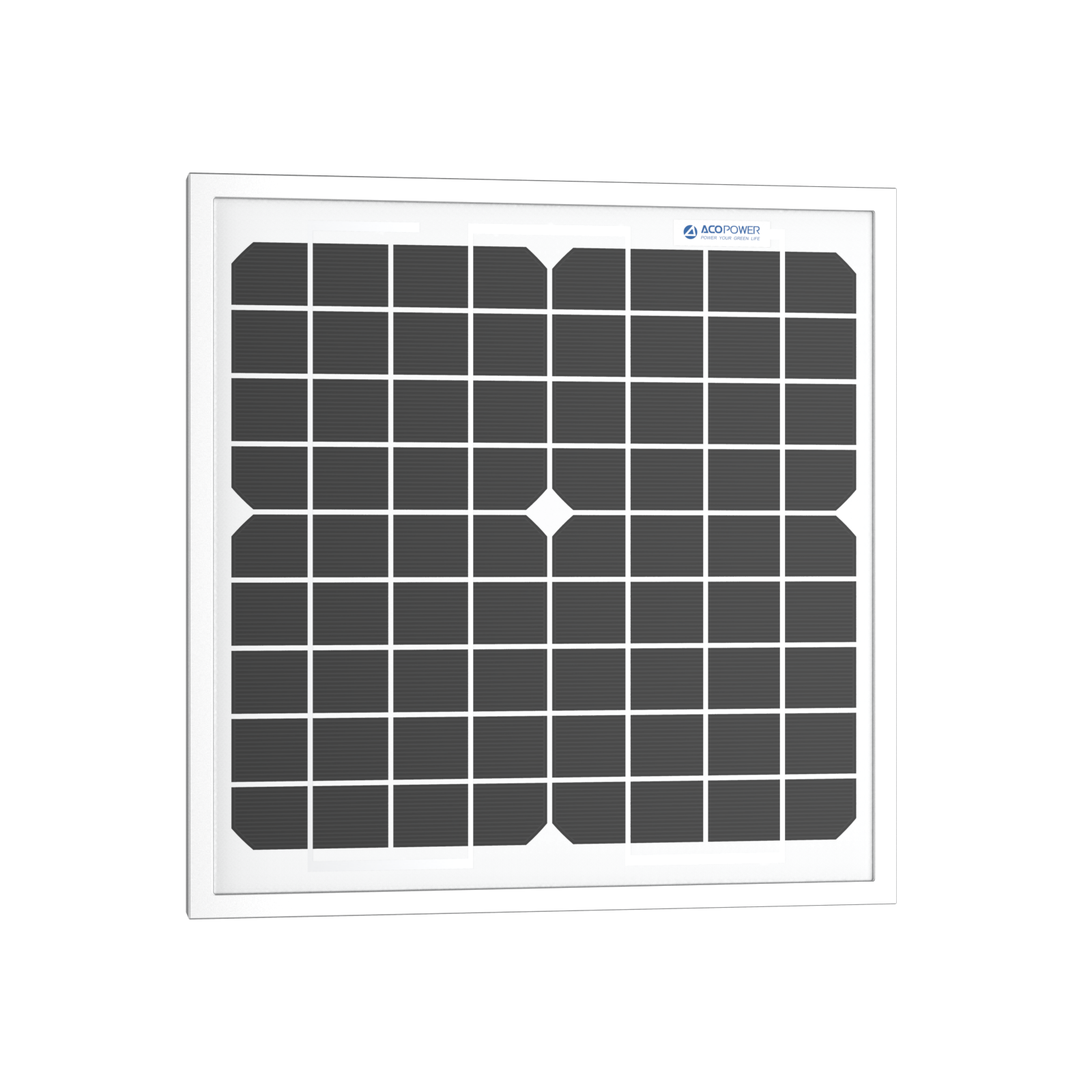 10 Watt 12 Volt Monocrystalline Solar Panel