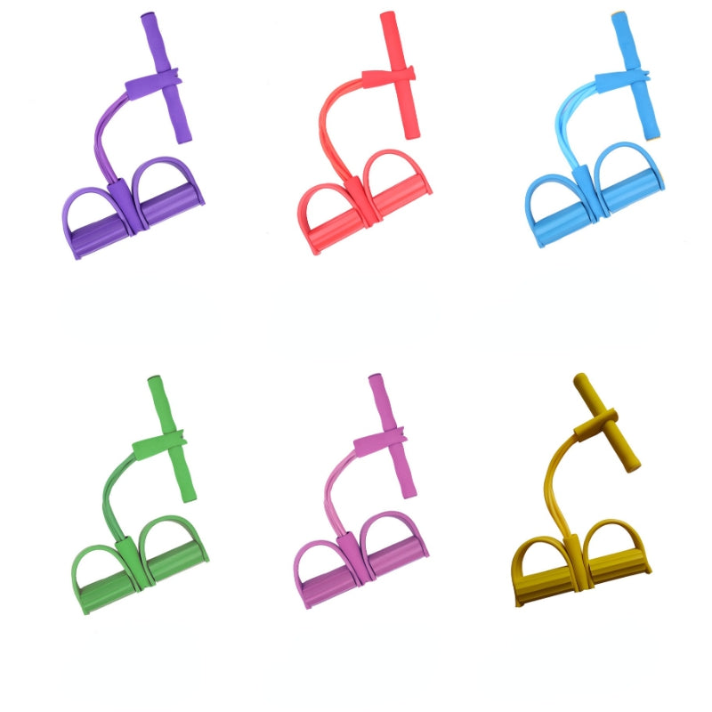 Home Gym Resistance Bands Set - EVA Fabric, Light Tension, Stackable, Full Body Workout, Core & Upper Body Strength Training, Flexibility Improvement, Fitness Equipment