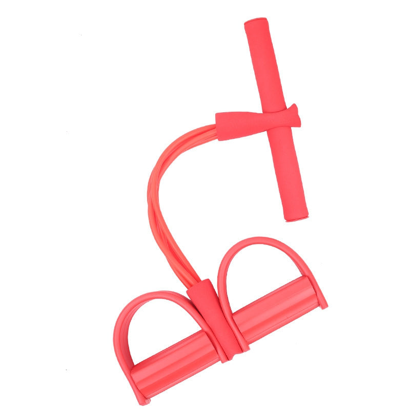 Home Gym Resistance Bands Set - EVA Fabric, Light Tension, Stackable, Full Body Workout, Core & Upper Body Strength Training, Flexibility Improvement, Fitness Equipment