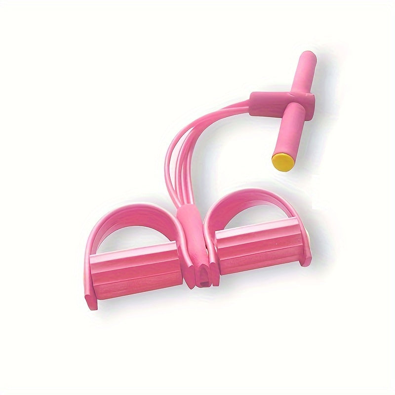 Home Gym Resistance Bands Set - EVA Fabric, Light Tension, Stackable, Full Body Workout, Core & Upper Body Strength Training, Flexibility Improvement, Fitness Equipment