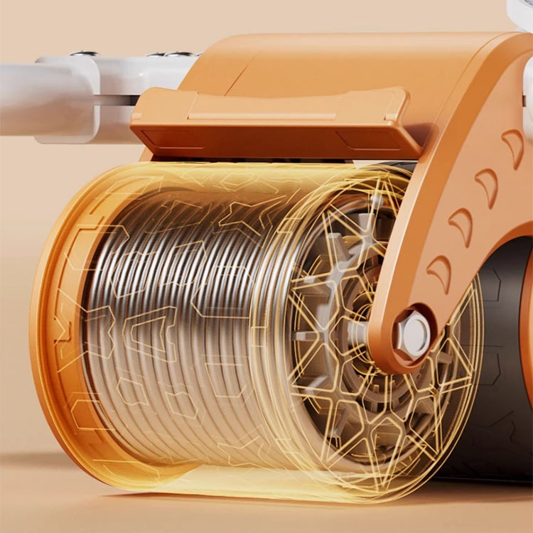 Male And Female Household 2 In 1 Exercise Belly Wheel Indoor Fitness