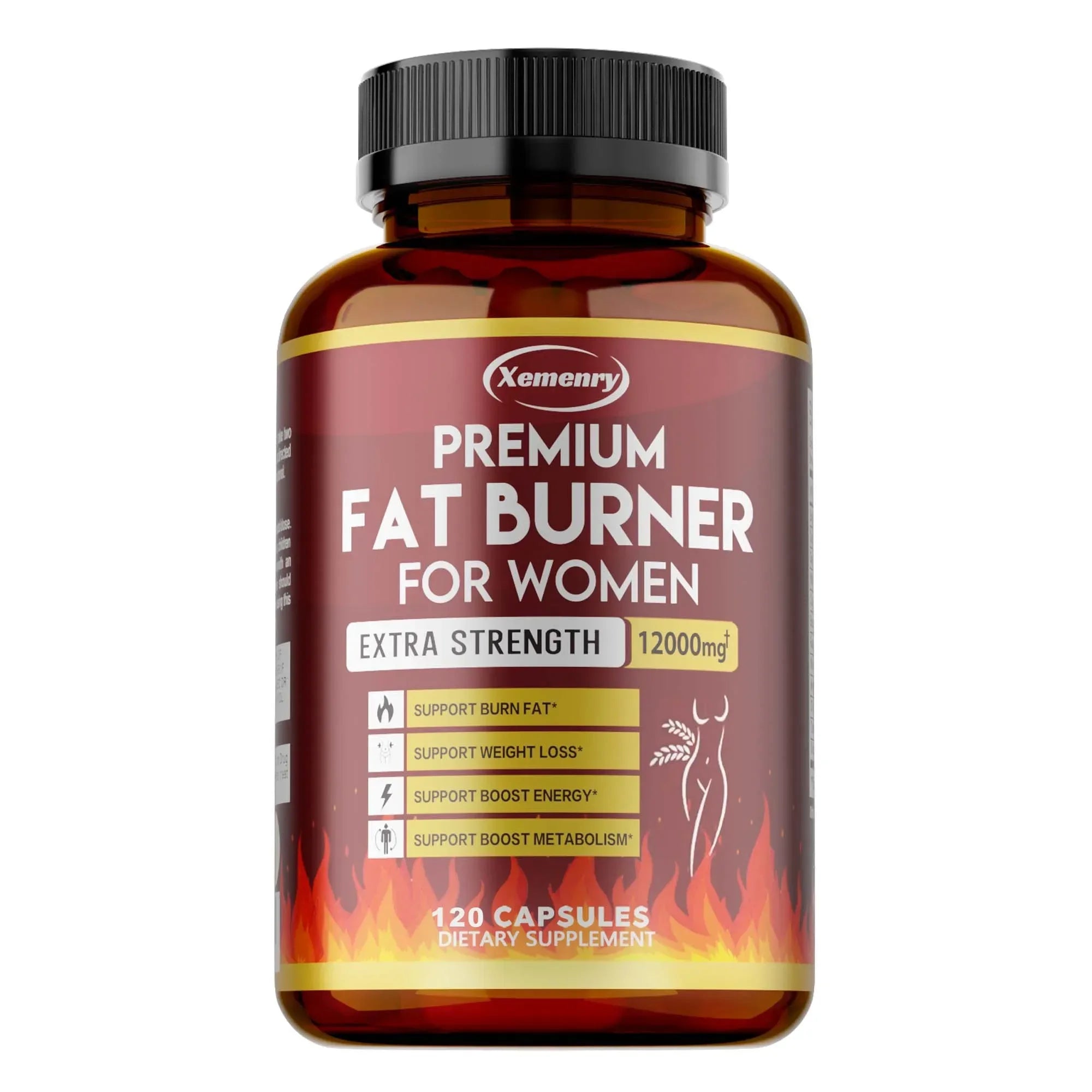 Green Tea Extract Capsules - Fat Burning, Detox, Slimming, Boosts Metabolism and Weight Management Supplement