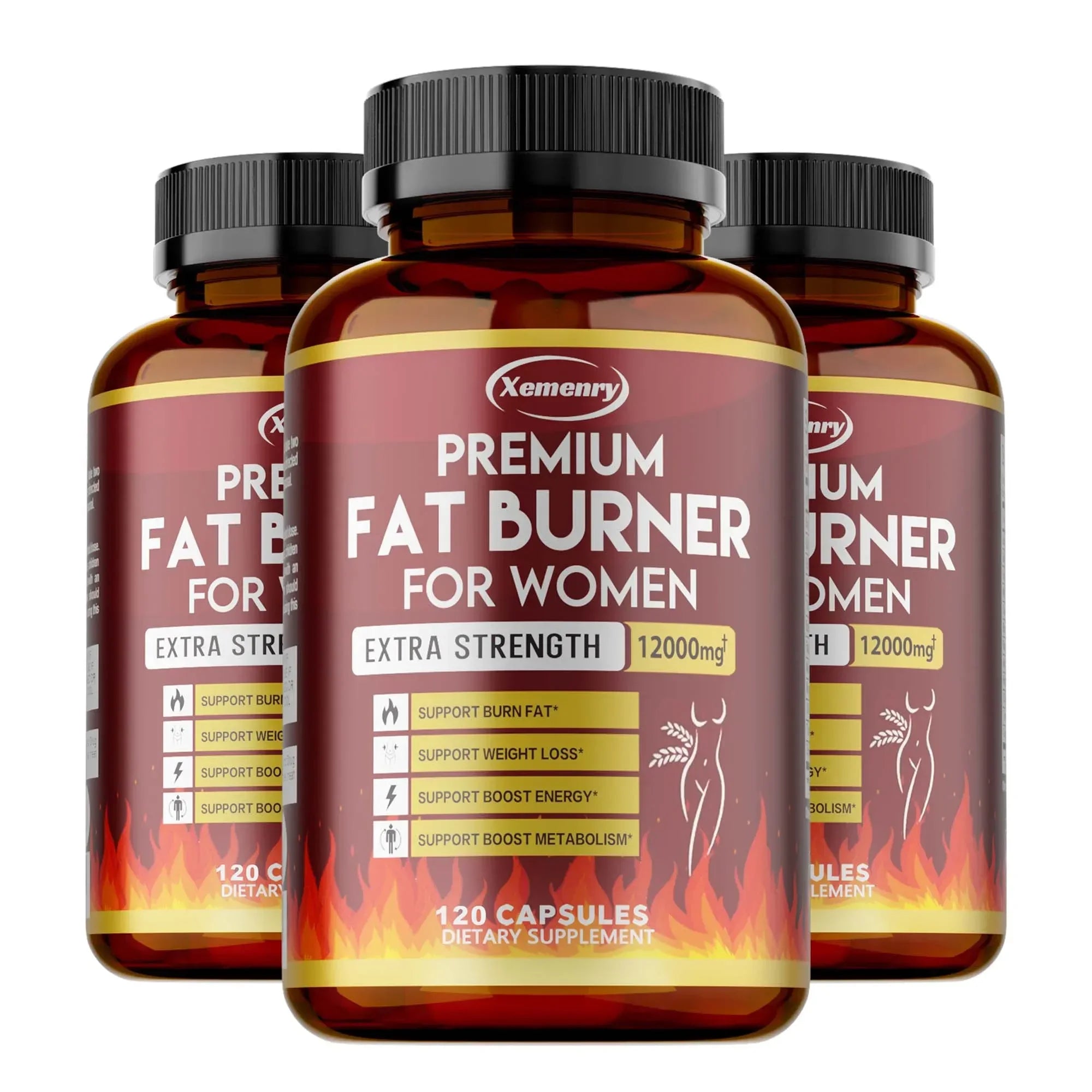 Green Tea Extract Capsules - Fat Burning, Detox, Slimming, Boosts Metabolism and Weight Management Supplement