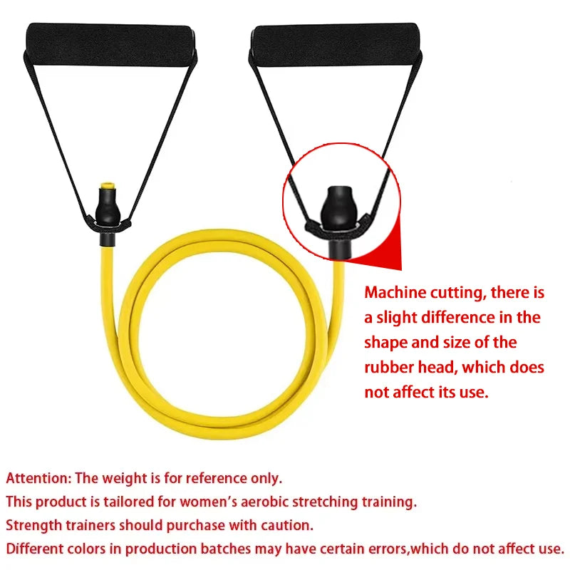Resistance Bands With Handles, Exercise Bands, Workout Bands With Handles For Men Women, Strength Training Equipment At Home