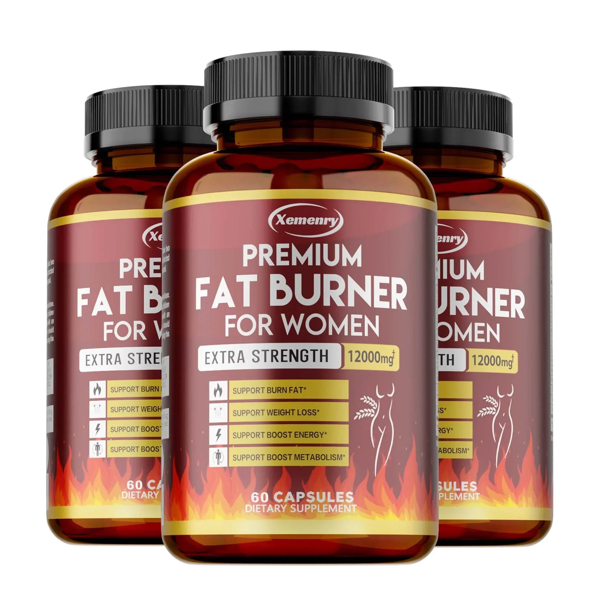 Green Tea Extract Capsules - Fat Burning, Detox, Slimming, Boosts Metabolism and Weight Management Supplement