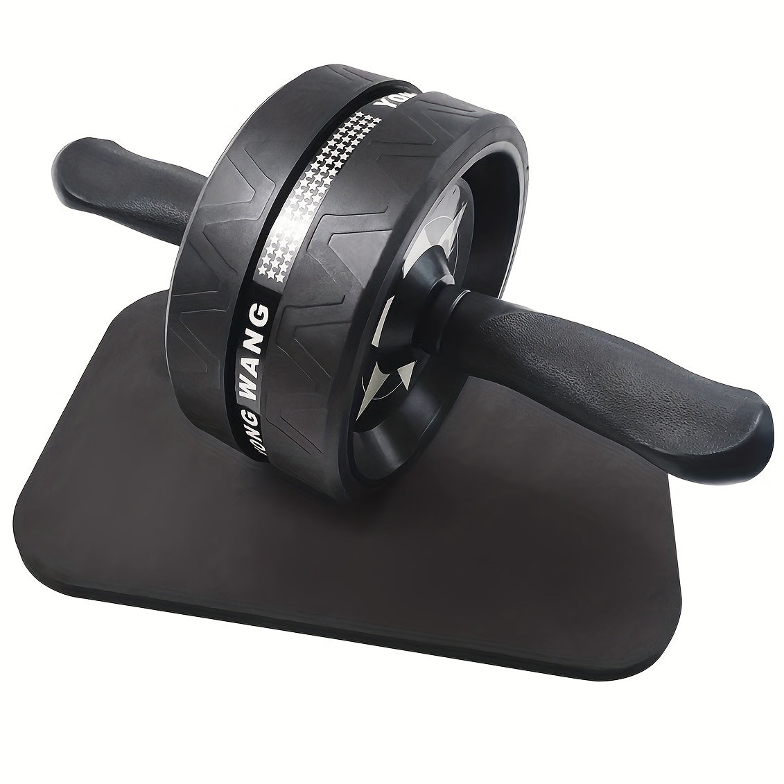 [Silent|Stable] Silent and Stable Abdominal Wheel, Abdominal Muscle Wheel | Strength Training Set, Tummy Tuck Fitness Equipment | Suitable for Living Room, Home, Indoor, Gym etc., Gift for Fitness Enthusiasts and Athletes