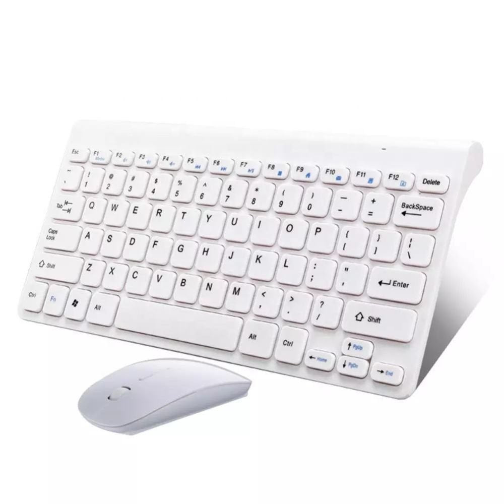2.4 GHz Wireless Mini Keyboard And Optical Mouse Set